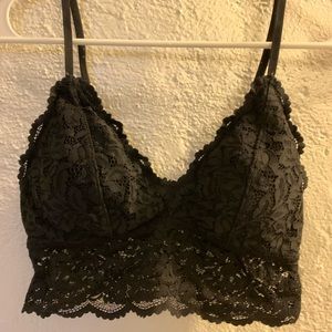 Black Lacy Bralette